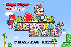 超级马里奥A Super Mario Advance(UE)(Nintendo)(32Mb)